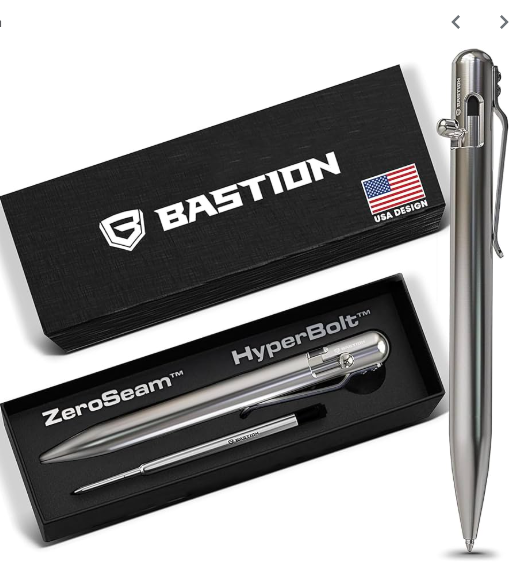 Bastion bolt action pen Coupons and Promo Code
