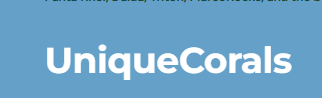 Unique Corals Coupons and Promo Code