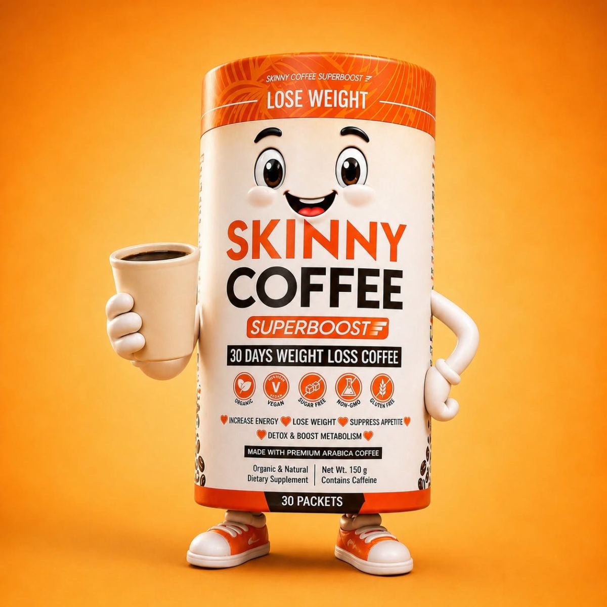 Skinny Coffee SuperBoost Coupons and Promo Code