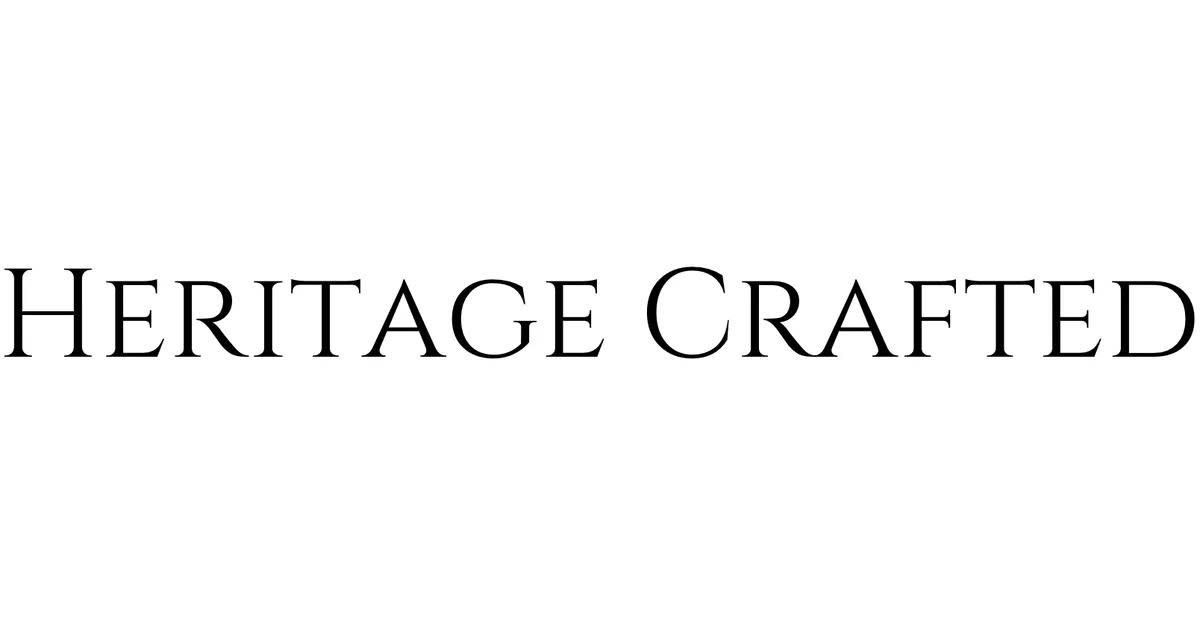Heritage Crafted Coupons and Promo Code