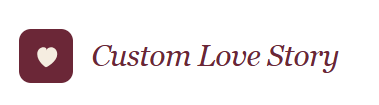Custom Love Story Coupons and Promo Code