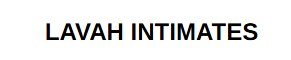 LAVAH INTIMATES Coupons and Promo Code