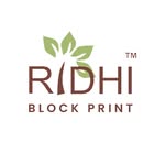 Ridhiblockprint Coupons and Promo Code