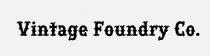 Vintagefoundryco Coupons and Promo Code